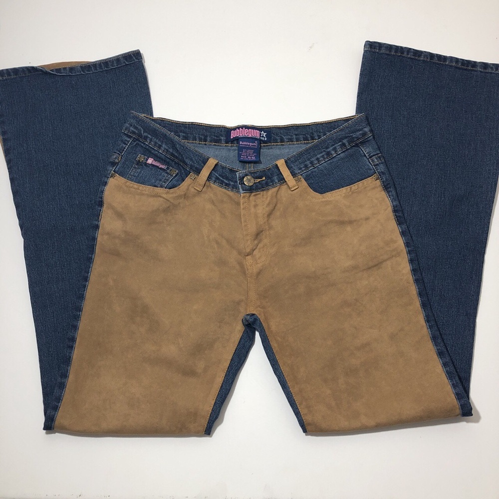 half n half pants